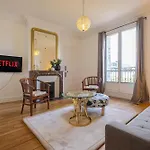 Lejlighed Eiffel Tower View 3br Balcony Paris